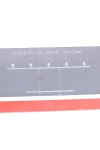 Vorschaubild 2 von Fischer Deckenleuchte Modern Silber Metall länglich m² mini-LED
