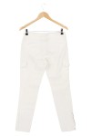 Vorschaubild 2 von Damen Cargohose Gr. 36 (W28) Weiß Casual Urban Reißverschluss Details
