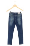Vorschaubild 2 von Destroyed Jeans Damen Blau Gr. W26 Casual Modern Denim Hose