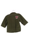 Vorschaubild 2 von Fleecejacke Kinder Gr. 62 Grün Casual Outdoor Polyester