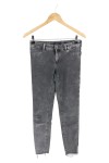 Vorschaubild 2 von Destroyed Jeans Kinder Gr. 164 Grau Casual Urban Hose