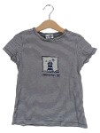 Vorschaubild 1 von Kinder T-Shirt Gr. 98 Maritim Gestreift Mehrfarbig Leuchtturm
