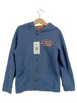 Vorschaubild 1 von Sweatjacke Jungen Kinder Gr. 122 (120 cm) Blau Casual Kapuze