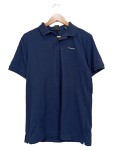Vorschaubild 1 von Herren Poloshirt L Blau Casual Baumwolle