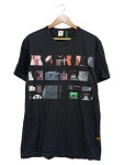 Vorschaubild 1 von Herren T-Shirt L Schwarz Grafikprint Streetwear