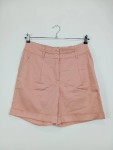 Vorschaubild 2 von Shorts Damen Rosa Gr. W31/40/L Baumwolle Uni Casual Freizeit
