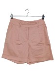 Vorschaubild 1 von Shorts Damen Rosa Gr. W31/40/L Baumwolle Uni Casual Freizeit