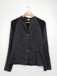 Vorschaubild 3 von Damen Blazer Jacke Gr. 40 Schwarz Modern