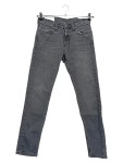 Vorschaubild 1 von Herren Jeans Slim Fit Grau Baumwolle Casual Hose W29 S L30