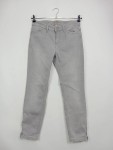 Vorschaubild 3 von Jeans Slim Fit Damen Grau W29 L27 Casual Knopf Reißverschluss