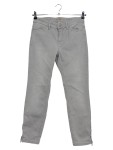 Vorschaubild 1 von Jeans Slim Fit Damen Grau W29 L27 Casual Knopf Reißverschluss
