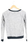 Vorschaubild 2 von Damen Pullover XS/32 Grau Casual Sportlich Baumwolle