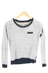 Vorschaubild 1 von Damen Pullover XS/32 Grau Casual Sportlich Baumwolle