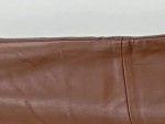 Vorschaubild 3 von Leggings Damen Gr. W28/36/S Braun Polyester Uni Modern Alltag L29