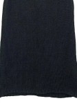 Vorschaubild 3 von Strickkleid Damen Schwarz Gr. L/XL Casual Strick