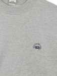 Vorschaubild 2 von Sweatshirt Kinder Gr. 176 Grau Langarm Freizeit