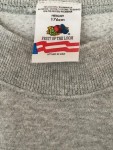Vorschaubild 5 von Sweatshirt Kinder Gr. 176 Grau Langarm Freizeit
