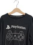Vorschaubild 2 von Kinder Langarmshirt Schwarz Gr. 146/152 Gaming Controller