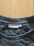 Vorschaubild 4 von Herren Sweatshirt Pullover L Grau Modern Gesteppt