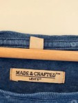 Vorschaubild 5 von Made & Crafted T-Shirt Herren Gr. L Blau Hufeisen-Muster Baumwolle