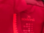 Vorschaubild 6 von Damen Outdoorjacke Gr. 44 Rot Polyester Kapuze Reißverschluss