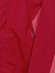 Vorschaubild 4 von Damen Outdoorjacke Gr. 44 Rot Polyester Kapuze Reißverschluss