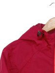 Vorschaubild 3 von Damen Outdoorjacke Gr. 44 Rot Polyester Kapuze Reißverschluss