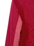Vorschaubild 5 von Damen Outdoorjacke Gr. 44 Rot Polyester Kapuze Reißverschluss