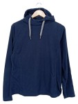 Vorschaubild 1 von Fleecepullover Damen Gr. 40/L Blau Polyester Uni Outdoor