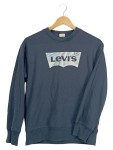 Vorschaubild 1 von Damen Sweatshirt Blau Gr. XS Logo-Print Casual
