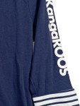 Vorschaubild 5 von Damen Langarmshirt Tunika Gr. 42/XL Maritim Baumwolle Blau
