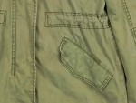 Vorschaubild 4 von Damen Parka Gr. 34/XS Oliv Kapuze Baumwolle Casual