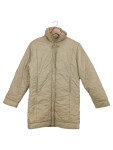 Vorschaubild 1 von Damen Steppmantel Winterjacke Gr. 36/S Beige Gesteppt