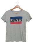 Vorschaubild 1 von T-Shirt Damen Gr. XS Grau Logo Casual