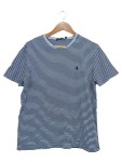 Vorschaubild 1 von Herren T-Shirt gestreift Blau Gr. S Preppy