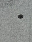 Vorschaubild 3 von Damen Strickkleid Grau Gr. 36/S Baumwolle Casual Freizeit