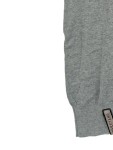 Vorschaubild 5 von Damen Strickkleid Grau Gr. 36/S Baumwolle Casual Freizeit