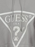 Vorschaubild 2 von Damen Kapuzenpullover Hoodie Grau Gr. 38/M Casual