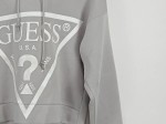 Vorschaubild 3 von Damen Kapuzenpullover Hoodie Grau Gr. 38/M Casual