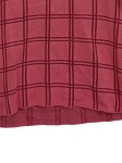 Vorschaubild 3 von Damen Pullover Gr. 40 L Rot Kariert Casual Langarm