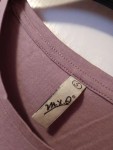 Vorschaubild 2 von . Damen Langarmshirt Gr. S Lila Weekend Print Baumwolle Casual
