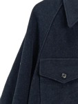 Vorschaubild 3 von Damen Leichte Jacke Hemd Jacke Gr. 34/XS Blau Casual