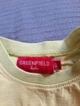 Vorschaubild 4 von Greenfield Kids Baby T-Shirt Gr. 62 Gelb Elefant Vogel Baumwolle