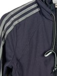 Vorschaubild 2 von Damen Sweatjacke Blau Gr. 38/M Sportlich