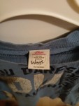 Vorschaubild 3 von Langarmshirt Kinder Gr. 98 Blau Schriftzug Baumwolle Casual