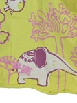 Vorschaubild 3 von Greenfield Kids Baby T-Shirt Gr. 62 Gelb Elefant Vogel Baumwolle