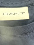 Vorschaubild 4 von Herren T-Shirt Basic Blau Gr. M Baumwolle Kurzarm