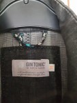 Vorschaubild 5 von Damen Sweatjacke Gr. 38 Meliert Grau Casual Baumwolle
