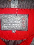 Vorschaubild 3 von Cecil Damen Outdoorjacke Mehrfarbig Gr. XL Kapuze Reißverschluss