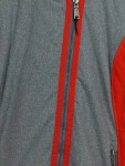 Vorschaubild 2 von Cecil Damen Outdoorjacke Mehrfarbig Gr. XL Kapuze Reißverschluss